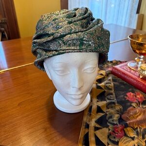 60’s Turban Hat